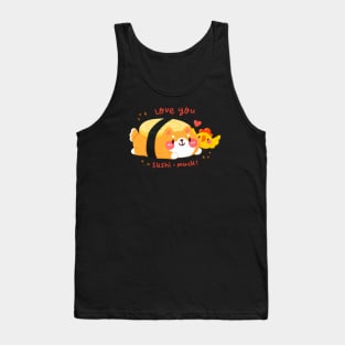 Love You Sushi Much Tank Top